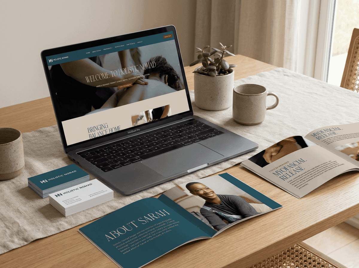 Brighton Website Design Branding Logo