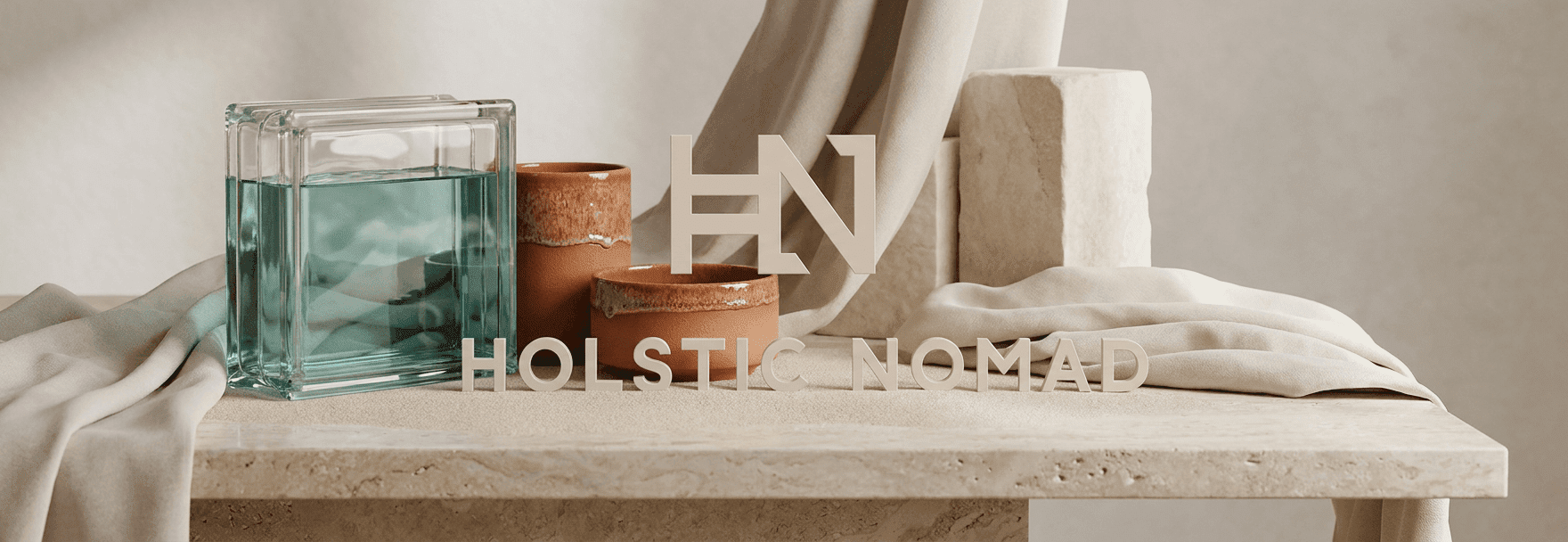 Holistic Nomad – Brighton Branding Logo Design Logo